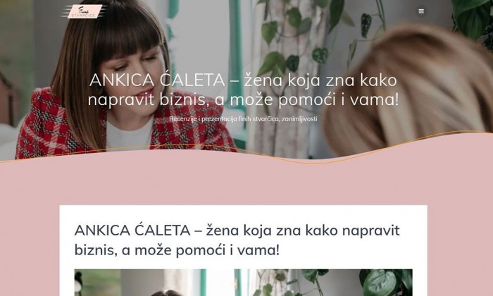 Ankica Ćaleta - žena koja zna kako napravit biznis, a može pomoći i vama!